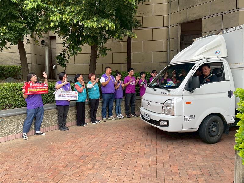 嘉義縣推兒少教育發展帳戶 穩定存款獲物資支援