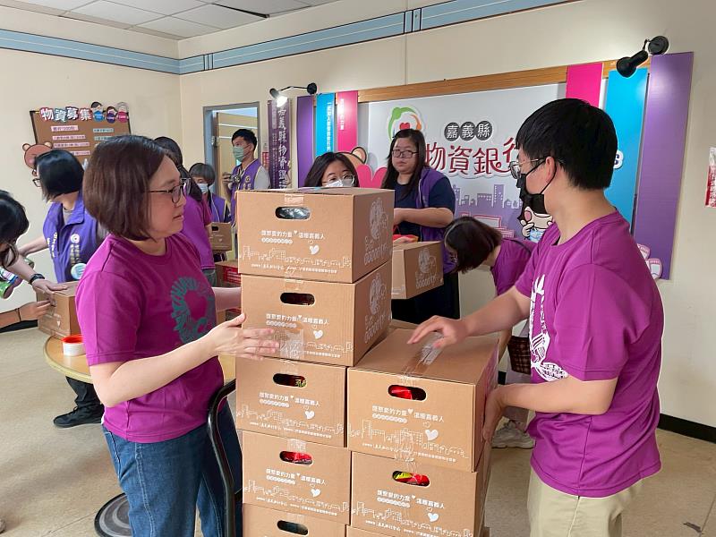 嘉義縣推兒少教育發展帳戶 穩定存款獲物資支援