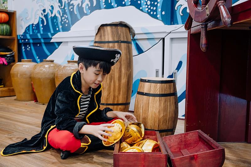 海賊庄休閒農場－小小航海家。