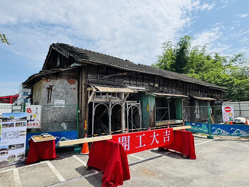 未來修復完成後，北棟將規劃為食農教育與鄉土語言教室。