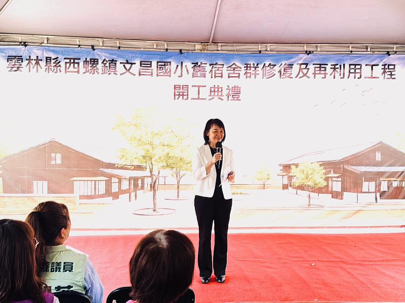 客委會副主委廖育珮致詞。