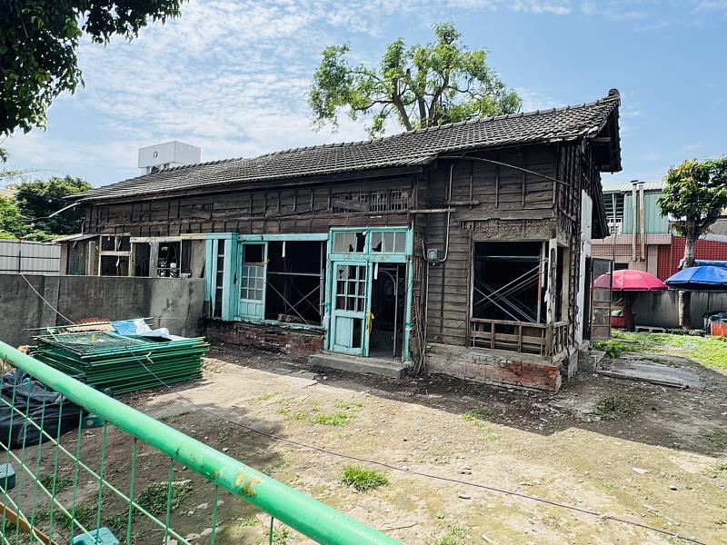 未來修復完成後，南棟則作為時光廊道及會議空間。