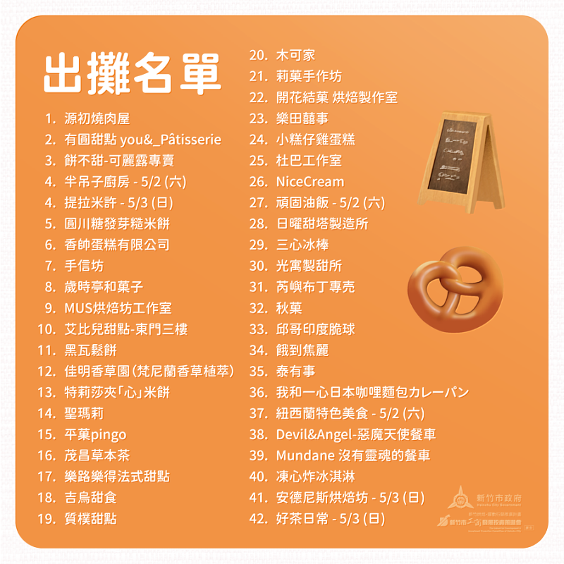 椪柑市集活動EDM