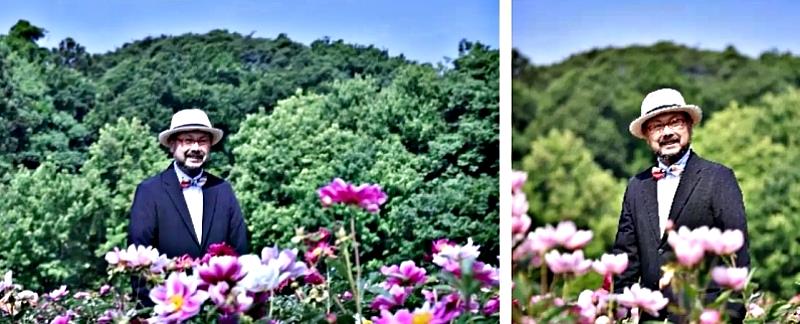 筑波牡丹園的關園長基於30多年來在土壤改良方面的技術，開發了以馬糞為基礎的發酵堆肥。