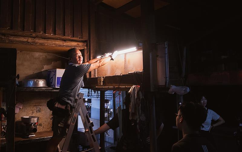 驚悚長片《符仔仙・破命》東市場開拍 嘉市府全力補助打造文化產業新動能