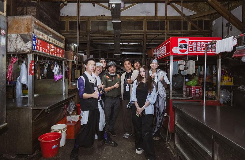 驚悚長片《符仔仙・破命》東市場開拍 嘉市府全力補助打造文化產業新動能