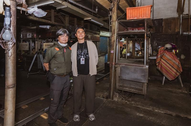 驚悚長片《符仔仙・破命》東市場開拍 嘉市府全力補助打造文化產業新動能