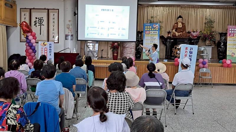 宣導現行詐騙財損狀況。