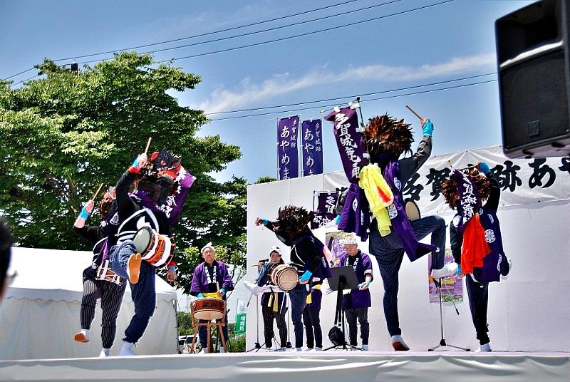 祭典期間有舞台表演、野點茶會、體驗、鄉土藝能等各種活動可參加。