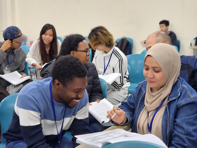 工作坊團隊合作默契佳。