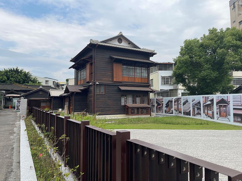 營林所臺中出張所宿泊所已完成修復並於114年對外開放。