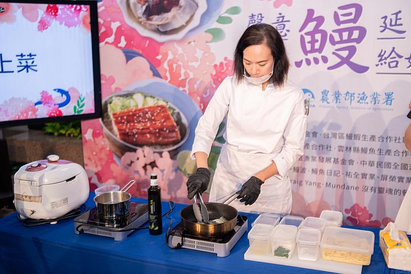 主廚料理秀。