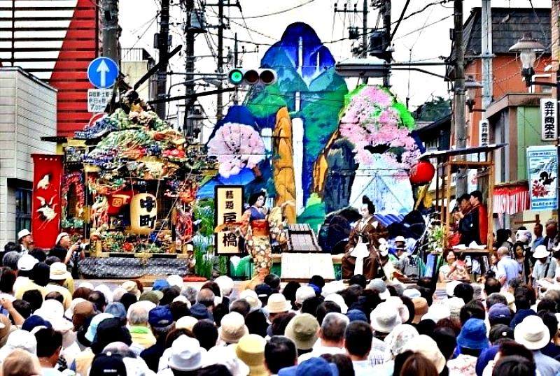 栃木之魂「山舉祭」 日本獨一無二豪華野外歌舞伎