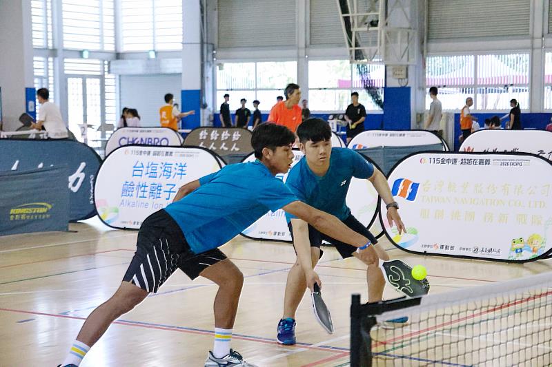 南華大學舉辦「三好南華盃全國匹克球賽」，69隊逾200位選手齊聚競技，展現三好精神。