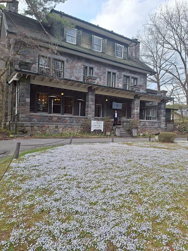 「日光總業公司」主軸餐廳「明治館」為大正時期保存至今的文化遺產。