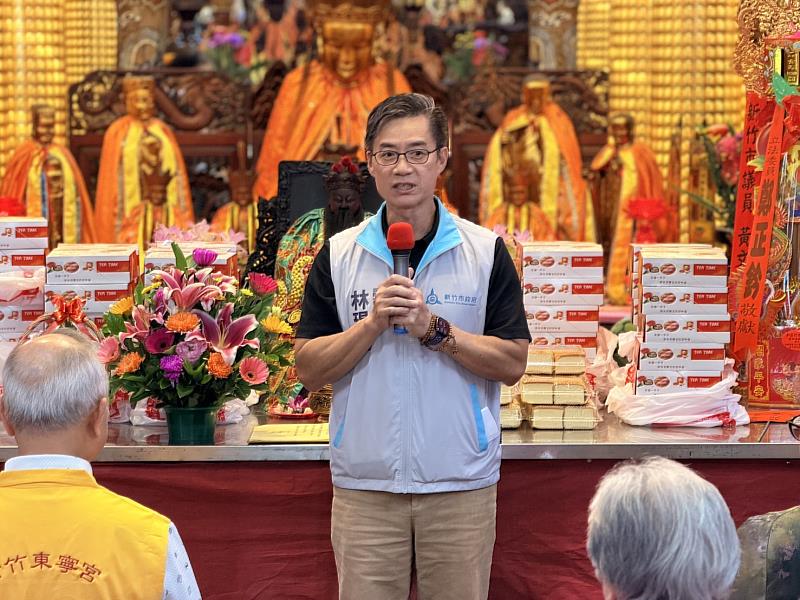 副市長林琨瀚致詞。