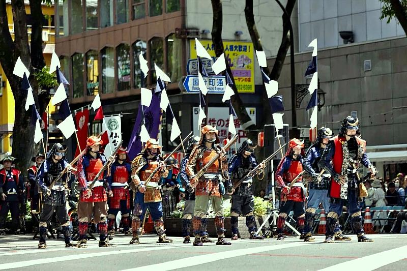 第42屆仙台青葉祭「眾人同樂 伊達的街區」