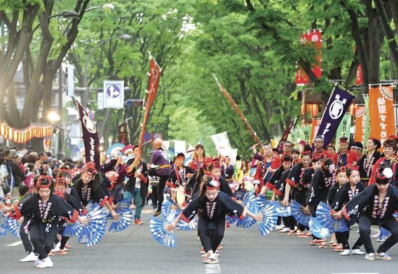 今年恰逢伊達政宗公逝世390週年紀念，因此有一連串的紀念活動也隨之展開，面向400週年的里程碑，仙台城大手門的復原工程揭開面紗，而以伊達政宗公為靈魂的NHK大河劇招攬活動也已啟動。