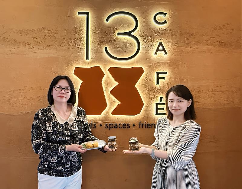 十三行博物館「幻彩考古罐」 打造母親節最潮「吃」文化