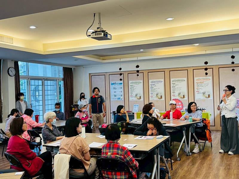 銀髮職場再升級 臺東推體驗×心理支持雙軌並進 打造友善就業環境