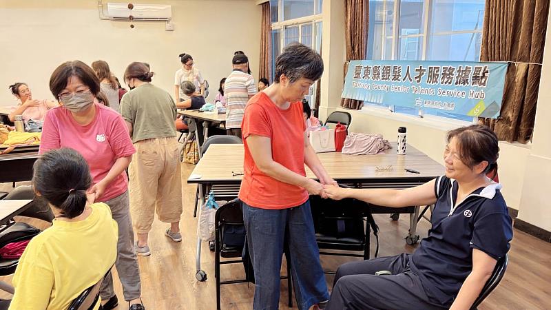 銀髮職場再升級 臺東推體驗×心理支持雙軌並進 打造友善就業環境