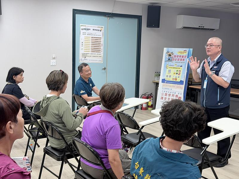 跨機關攜手相遇關山 臺東縣稅務局與鄉親開啟對話