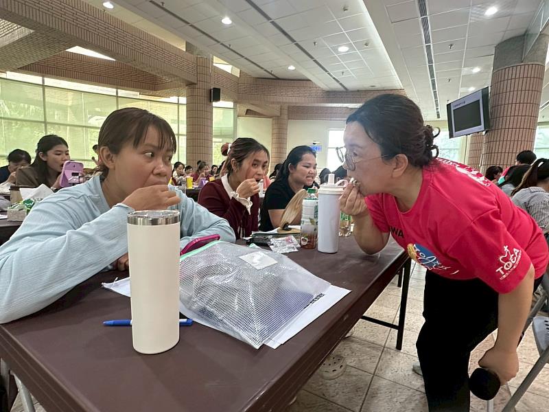 嘉義縣全面強化住宿長照機構潔牙照護力