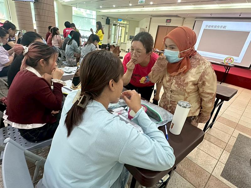 嘉義縣全面強化住宿長照機構潔牙照護力