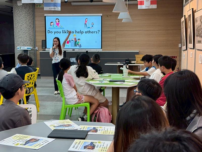 嘉義縣「尋寶列車」雙語微旅行 引領學童探索糖業與藝文寶藏