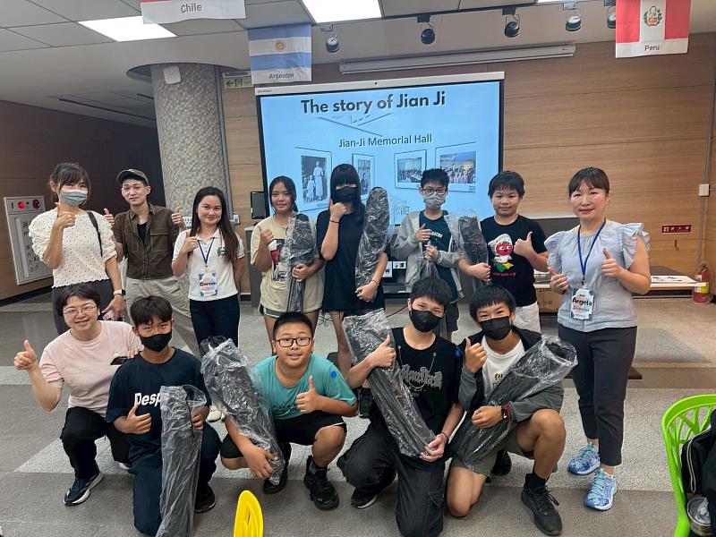 嘉義縣「尋寶列車」雙語微旅行 引領學童探索糖業與藝文寶藏