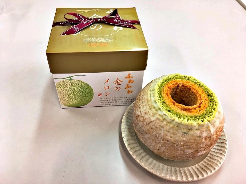 產季時縣內各宿泊設施、飲食店、菓子店也都會提供縣產哈密瓜製作的各種甜點，超好吃！