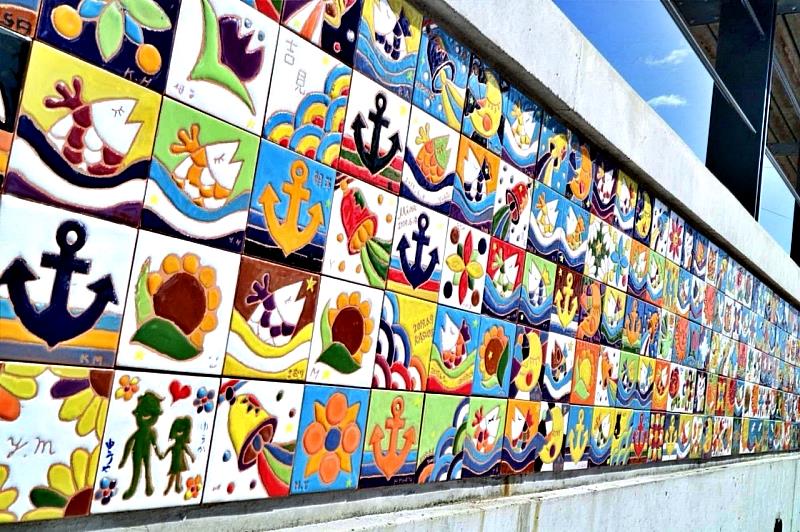 女川町是「從廢墟中重生」的港口小鎮。