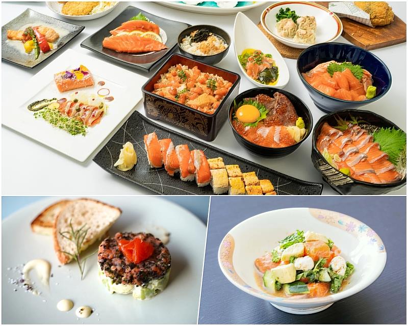 不要錯過囉！鮭魚美食。