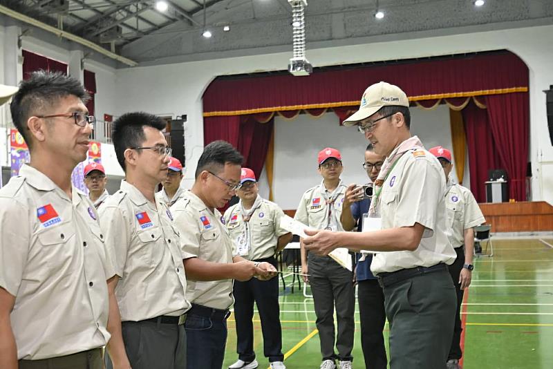 提升教育領導力 嘉義縣24位校長參與童軍教育領袖培訓
