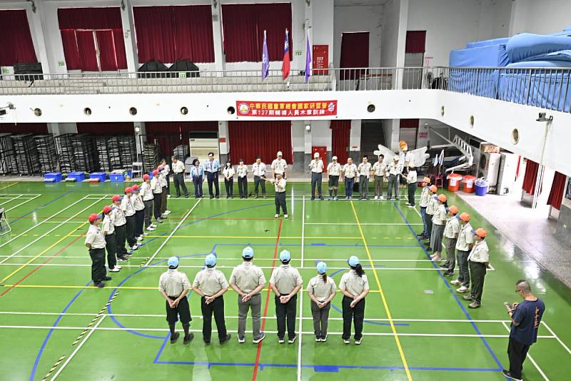 提升教育領導力 嘉義縣24位校長參與童軍教育領袖培訓