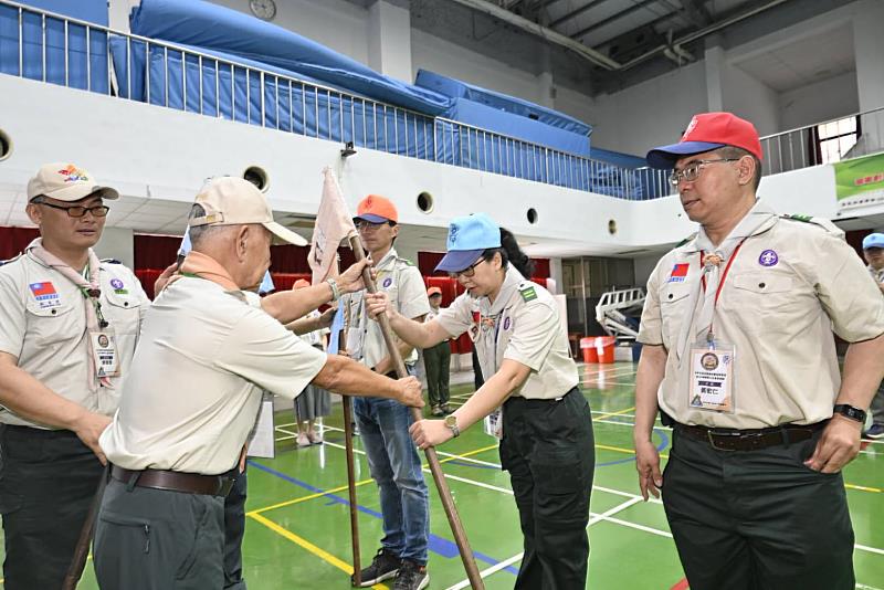 提升教育領導力 嘉義縣24位校長參與童軍教育領袖培訓