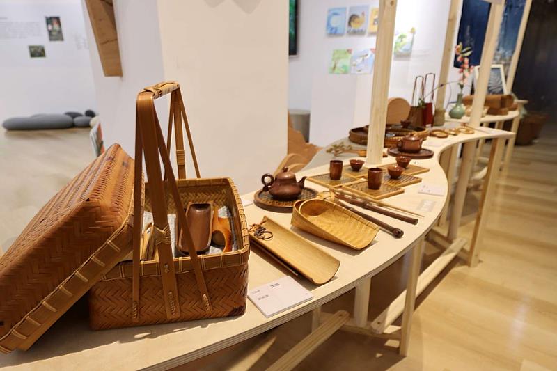 展覽作品。
