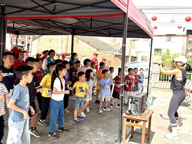 福龍協會攜手月眉國小老幼共融超有愛