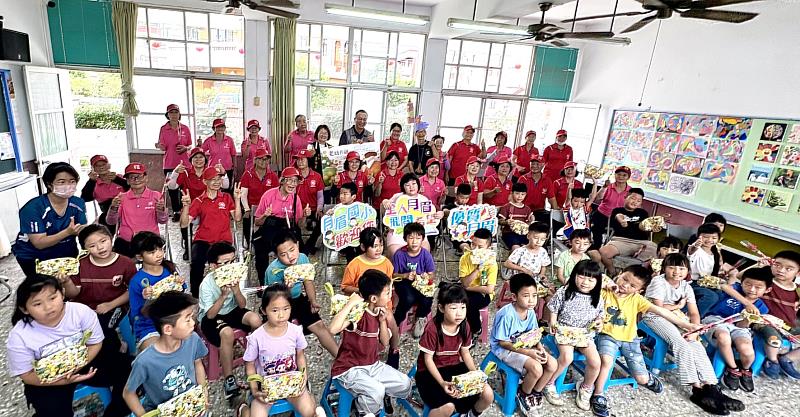 福龍協會攜手月眉國小老幼共融超有愛