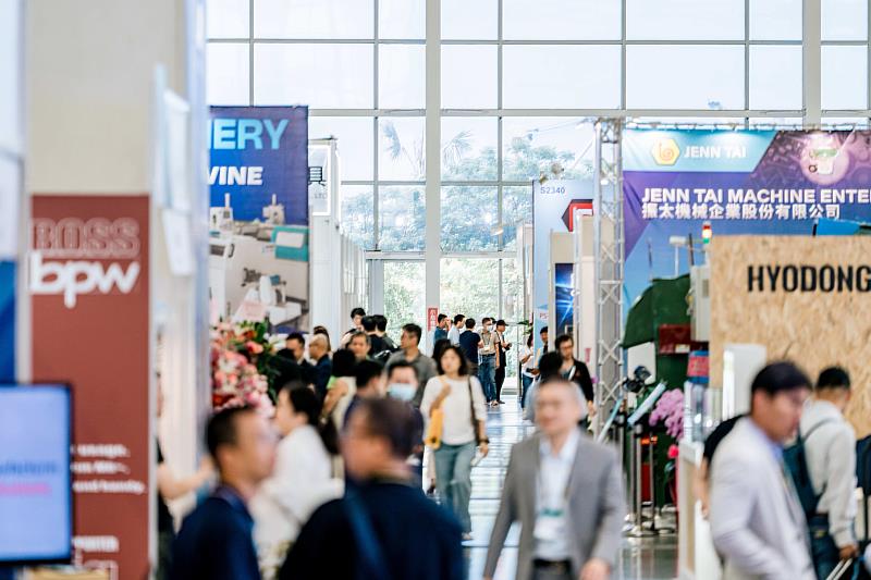 為期3天的展覽吸引來自我國及美國、德國、英國、義大利、日本、越南、泰國、馬來西亞等國專業人士踴躍參觀。（貿協提供）