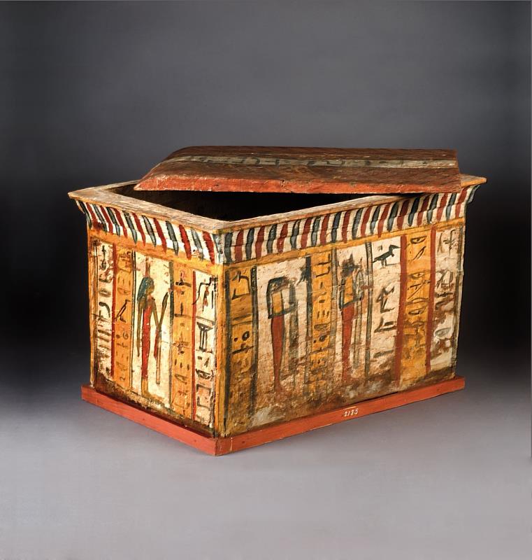 義大利佛羅倫斯國立考古博物館典藏之卡諾皮克箱<sup><sup>©</sup></sup>Museo Archeologico Nazionale di Firenz