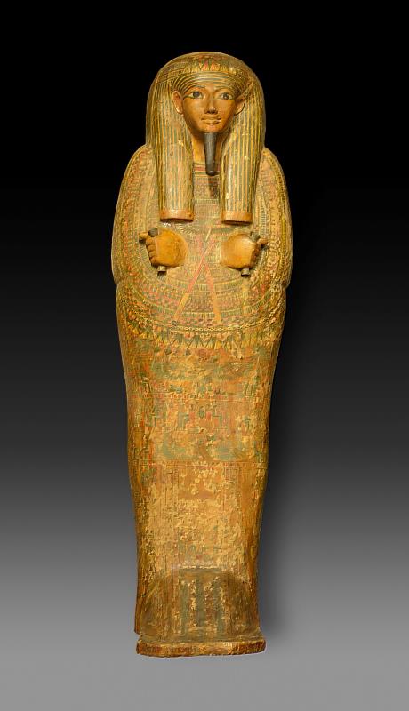祭司帕迪穆特彩繪棺木<sup><sup>©</sup></sup>Museo Archeologico Nazionale di Firenz