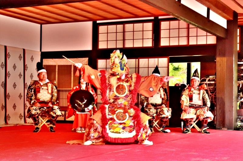 蘭陵王雅樂表演