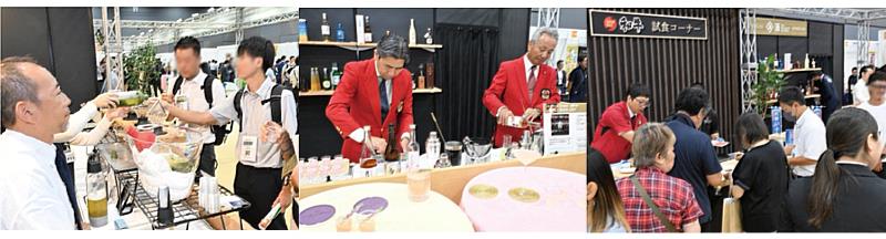 「亞洲食品出口展/九州沖繩外食餐飲服務產業展」2025年展場盛況