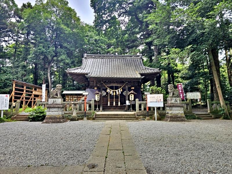間間田八幡宮