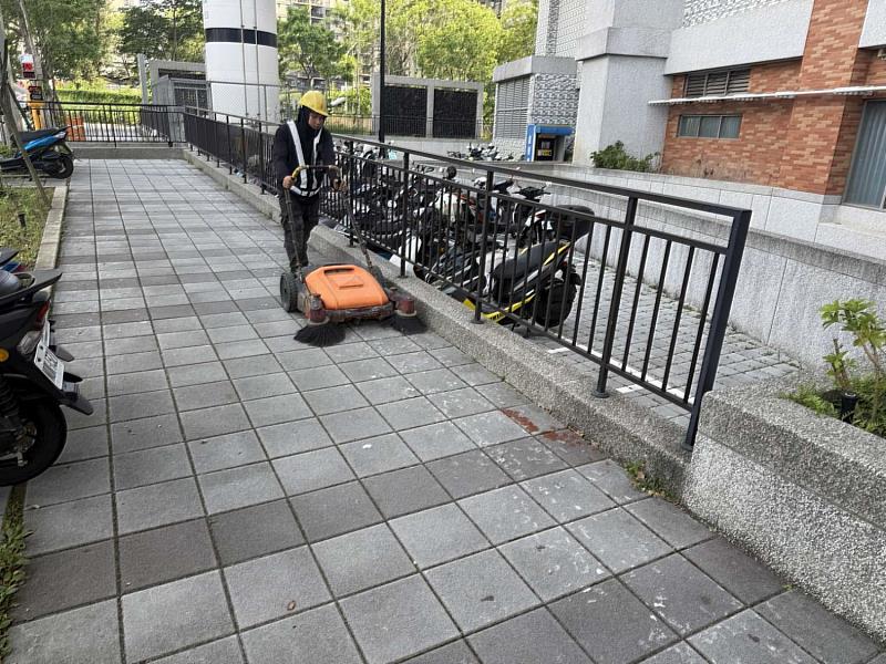 落實敦親睦鄰以維護周邊社區環境整潔