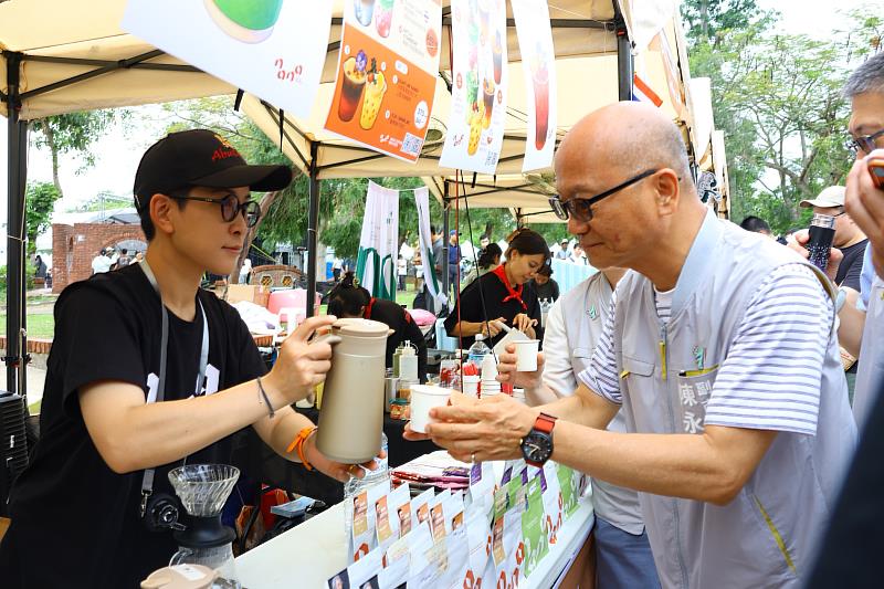 2026嘉義咖啡節人潮爆滿！　170+品牌齊聚嘉義公園　打造最具風味的城市節慶
