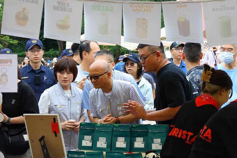 2026嘉義咖啡節人潮爆滿！　170+品牌齊聚嘉義公園　打造最具風味的城市節慶