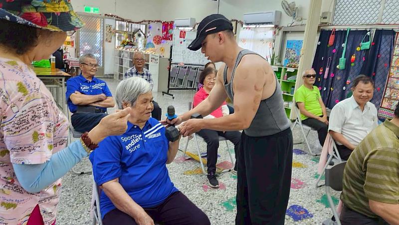 臺東推「Good肌健康俱樂部」 25據點啟動長輩健康行動力