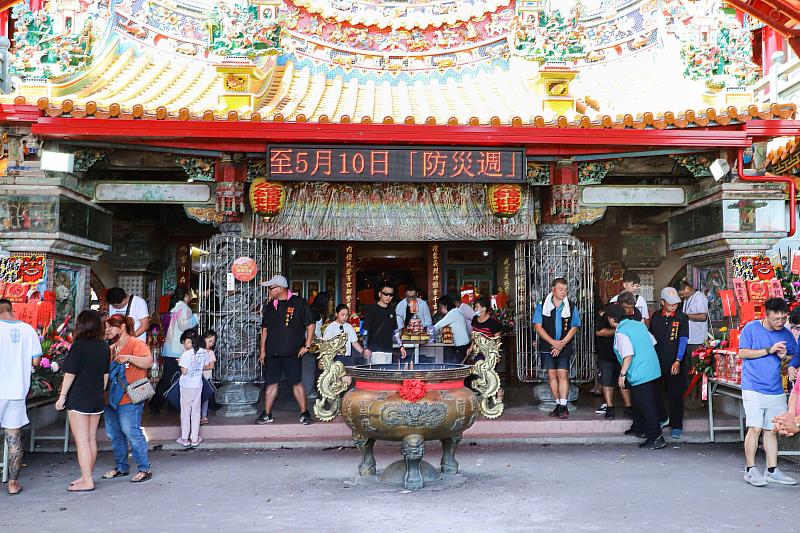 嘉義六腳宗教盛事 灣內娘媽堂湧入祝壽人潮